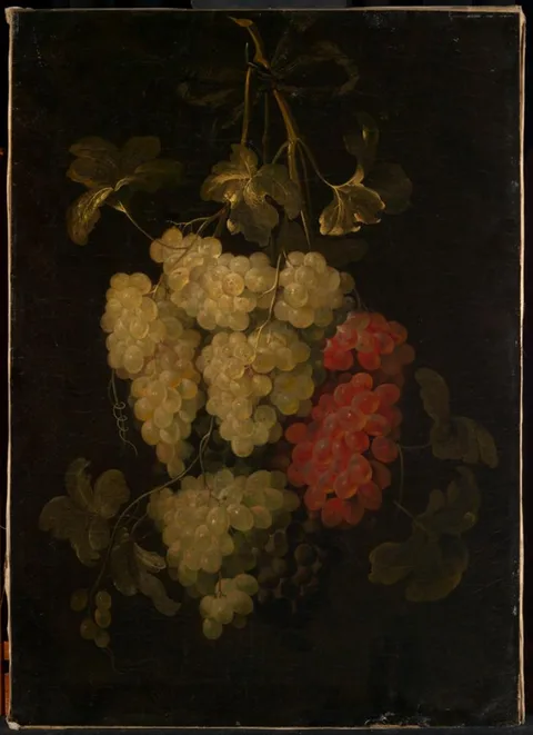 Frans van Everbroeck, Garland of grapes