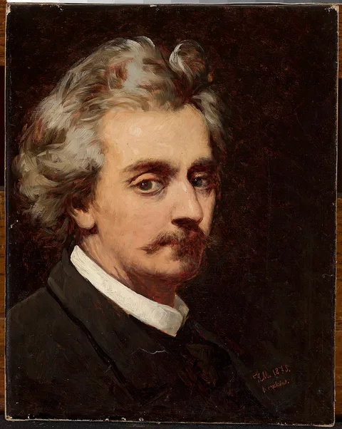 Kazimierz Mirecki, Self-portrait