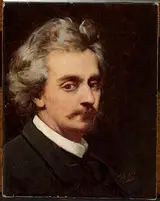 Kazimierz Mirecki, Self-portrait