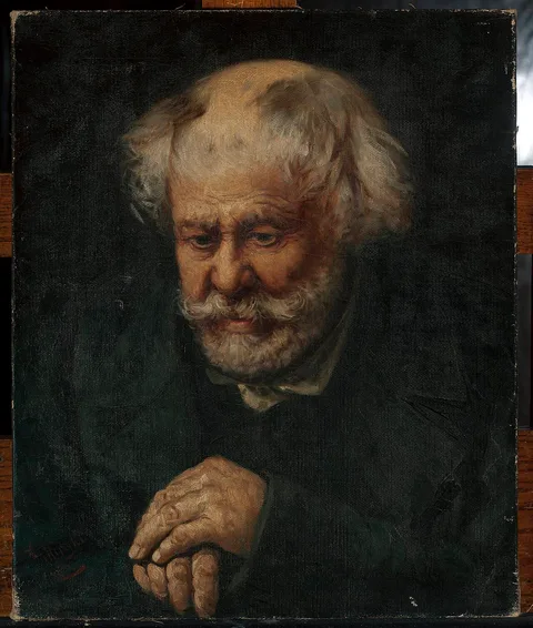 Kazimierz Mirecki, Portrait of an old man