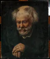 Kazimierz Mirecki, Portrait of an old man