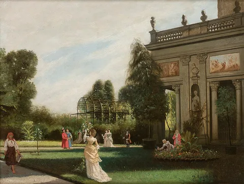 Kazimierz Mirecki, Wilanów