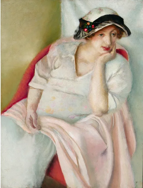 Jacek Mierzejewski, Portret żony artysty