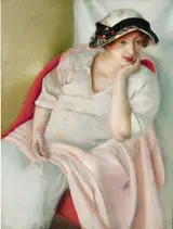 Jacek Mierzejewski, Portret żony artysty