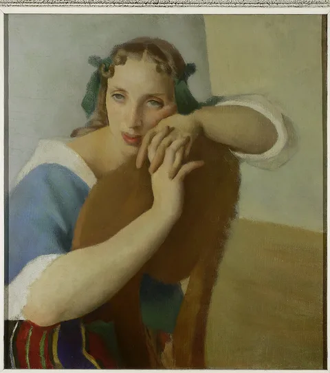 Jacek Mierzejewski, Portrait of Wife.