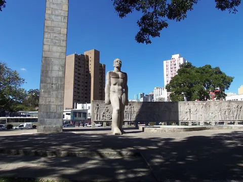 Humberto Cozzo, Centennial monument to Parana's Political Emancipation, Curitiba