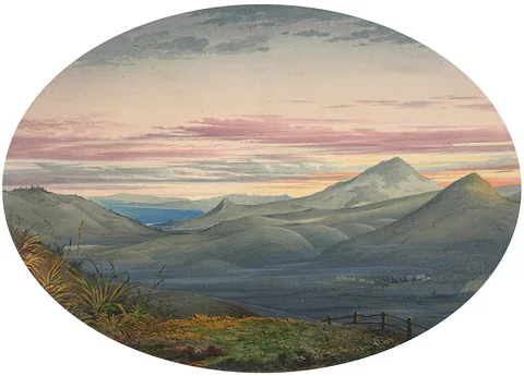George O'Brien, Otago landscape