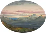 George O'Brien, Otago landscape