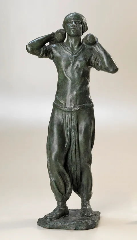 Frances Loring, The Shell Finisher