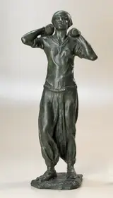 Frances Loring, The Shell Finisher