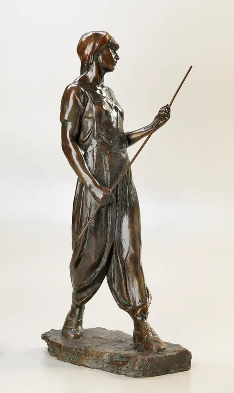 Frances Loring, The Rod Turner