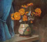 Alfred Henry O'Keeffe, The broken vase