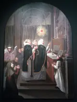Louis Dulongpré, La Messe de saint Martin