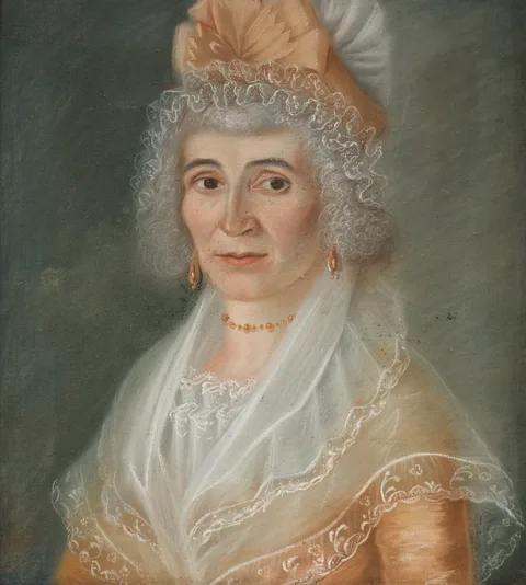 Louis Dulongpré, Marguerite Viger, Wife of Pierre Berthelet