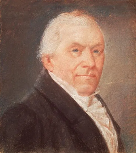 Louis Dulongpré, Self-portrait