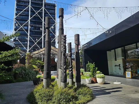 Chris Bailey, Pou Tū Te Rangi