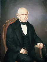 Fernando García del Molino, Portrait of Manuel D. Rodríguez