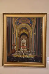 Gonzalo Carrasco Espinosa, The canonical coronation of the Virgin of Guadalupe, 12 October 1895 (sketch)