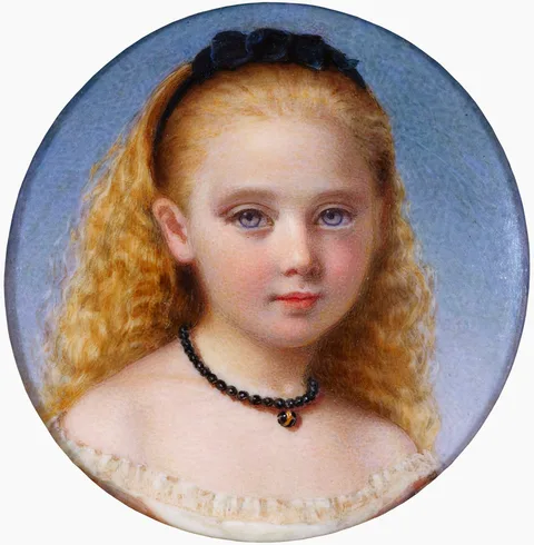 Annie Dixon, Portrait of Priness Beatrice