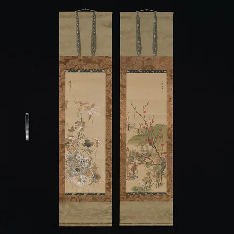 Ikeda Koson, Flowers and Birds of the Four Seasons