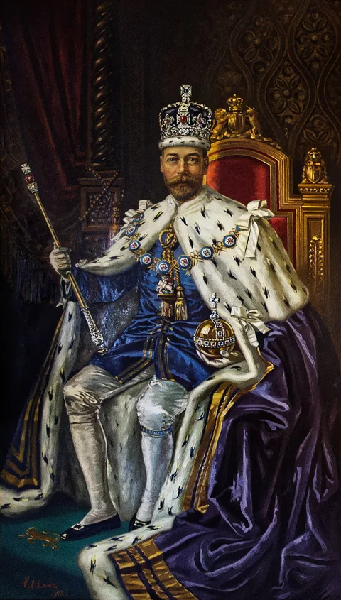 Victor Albert Long, King George V