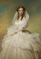 Richard Lauchert, Queen Alexandra when Princess of Wales