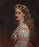 Richard Lauchert, Marie von Flemming, Baroness Von Ploetz (1843-1925)