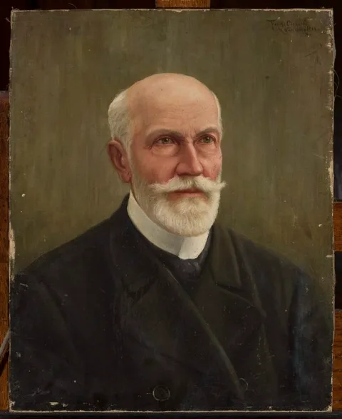 Feliks Cichocki, Portrait of Hipolit Łęski