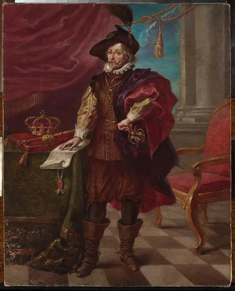 Feliks Cichocki, Władysław IV Vasa, portrait project