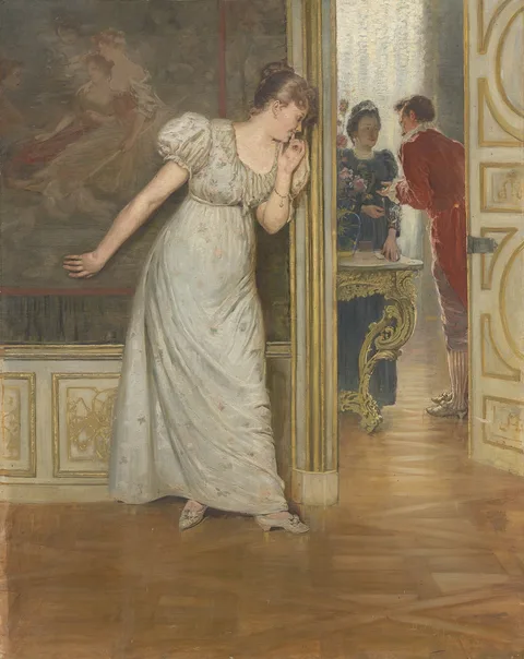 Andor Dudits, Courting