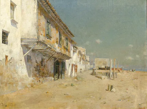 Joan Roig Soler, Blanes Beach
