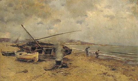 Joan Roig Soler, Sitges Study