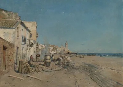Joan Roig Soler, Sitges