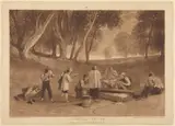 William Say, Juvenile Tricks