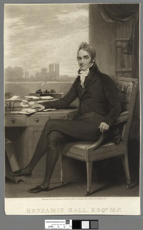 William Say, Benjamin Hall, Esqr. M.P