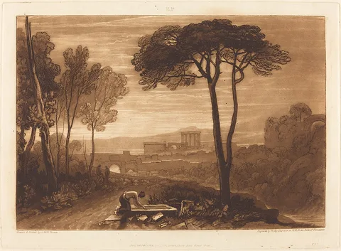 William Say, Scene in the Campagna