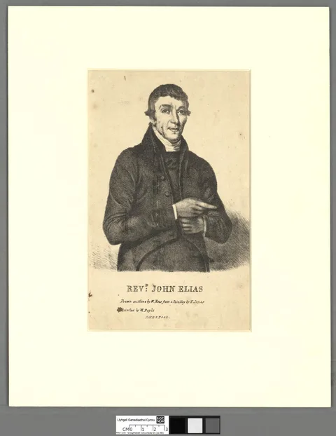 William Roos, Revd. John Elias