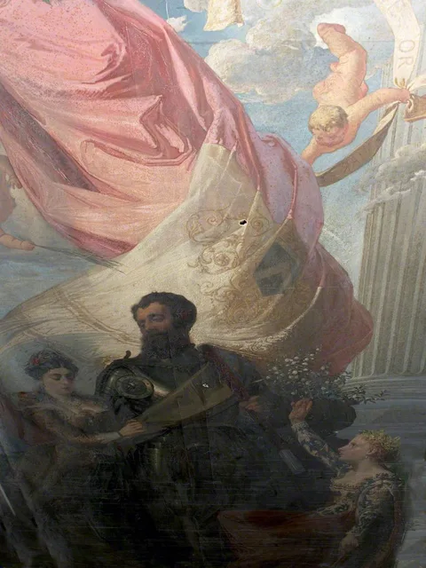 William Henry Fisk, Love and War (detail)