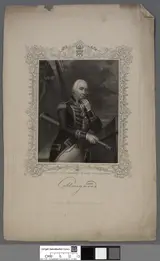 William Finden, Cuthbert Collingwood, Baron Collingwood