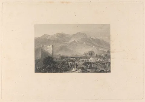William Finden, Jericho