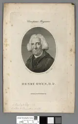 William Bromley, Henry Owen, D. D