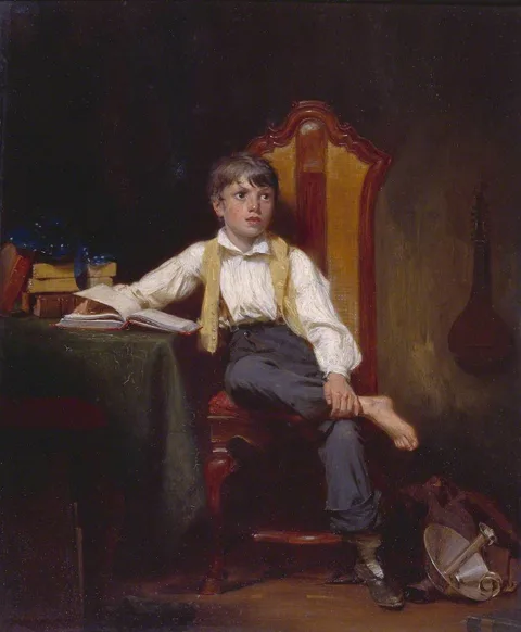 Thomas Sword Good, Study of a Boy