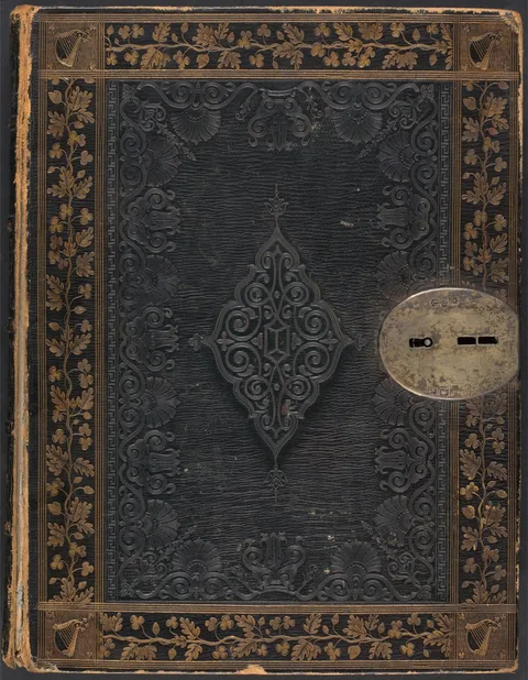 Thomas Leeson Scrase Rowbotham, The Charlemont Album: An Album containing 12 drawings of Casino at Marino, Dublin...