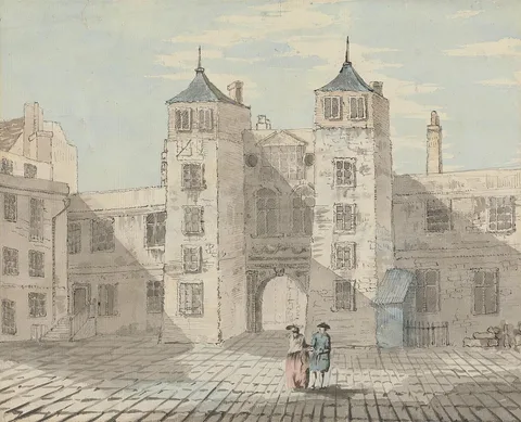 Theodosius Forrest, Old Somerset House