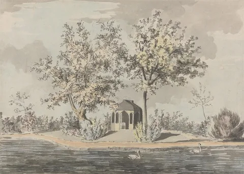 Theodosius Forrest, Summer House by a Riverside