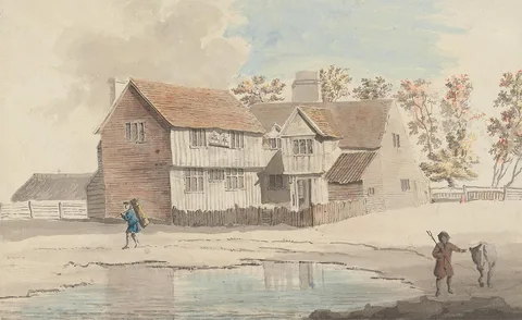 Theodosius Forrest, The Cheesecake House, Hyde Park
