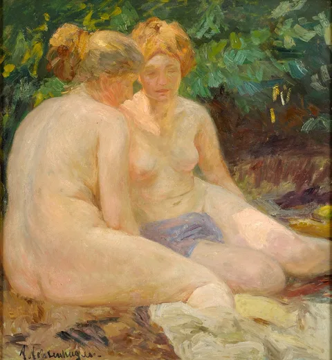 August Achtenhagen, Untitled