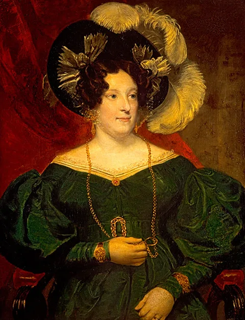 Samuel Lane, Queen Caroline; Princess Caroline Amelia Elizabeth, 1768 - 1821. Daughter of Charles, Duke of Brunswick-Wolfenbüttel; Queen of George IV