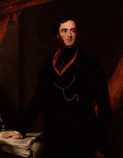 Samuel Lane, Lord George Cavendish Bentinck