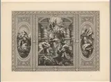 Simon Gribelin, Negen plafondschilderingen uit The Banqueting House